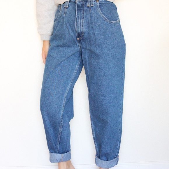 Vintage Denim - Vintage Mom Jeans